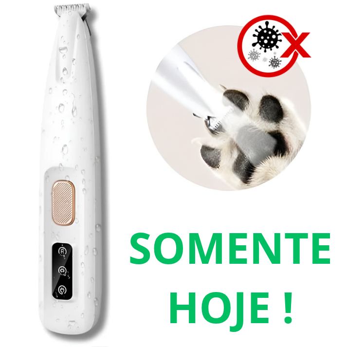 APARADOR DE PELOS PARA ÁREAS SENSÍVEIS DOS PETS + BRINDE