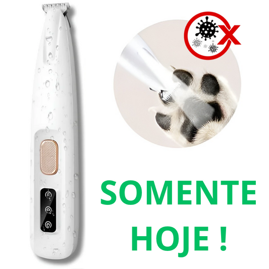 APARADOR DE PELOS PARA ÁREAS SENSÍVEIS DOS PETS + BRINDE